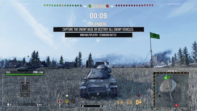 T95E6: BIG DPM II Wot Console - World Of Tanks Console Modern Armour