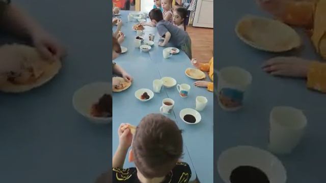 масленица в детском саду. смотреть онлайн