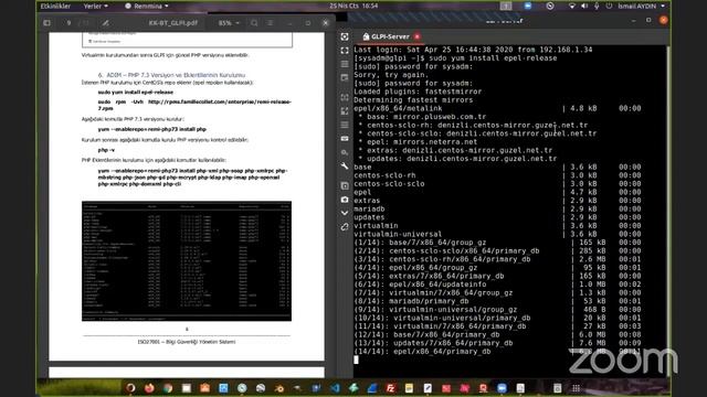 GLPI – İlk Kurulum ve Temel Konfigürasyon Eğitimi смотреть онлайн