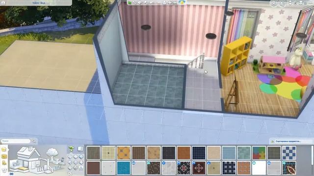 КУКОЛЬНЫЙ ДОМ ДЛЯ БАРБИ ?- DOLLHOUSE ЧЕЛЛЕНДЖ - The Sims 4 смотреть онлайн