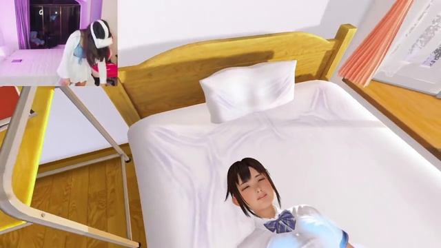 VR GIRLFRIEND SIMULATOR смотреть онлайн