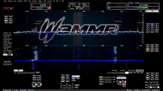 Testing a LOG, Loop On the Ground, Antenna on 75 meters. смотреть онлайн