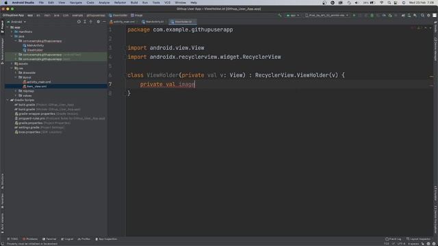Tutorial RecyclerView Android - Implementation Basic 1 смотреть онлайн