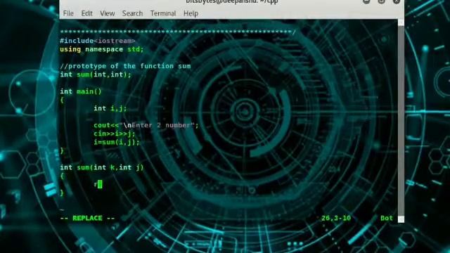How to return Value from Own Defined Function? by Bits Bytes смотреть онлайн