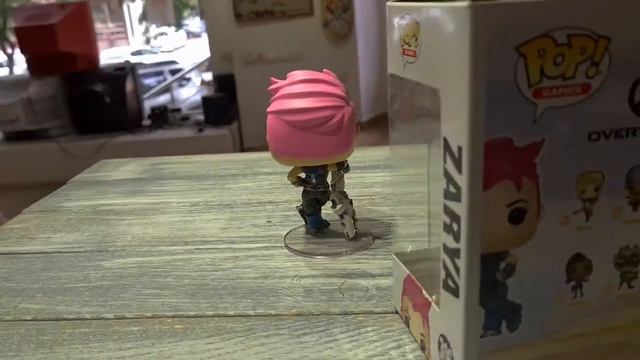 Обзор Фигурки Funko POP Заря: Овервотч (Zarya: Overwatch 306) Original смотреть онлайн