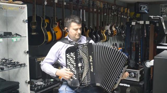 Ozvučavanje harmonike mini letva GS Beta 58 смотреть онлайн
