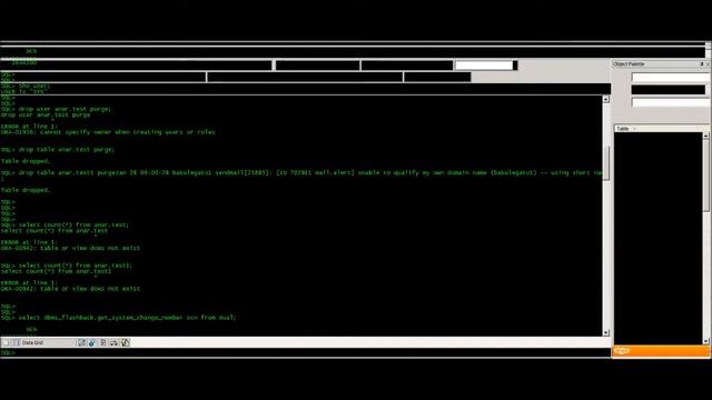 How to perform a SCN based incomplete recovery смотреть онлайн