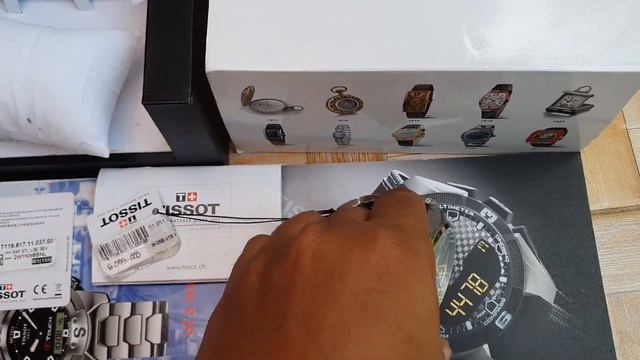 SOLD TISSOT CHRONO XL CLASSIC T116.617.11.037.00 ORIGINAL SWISS MADE SAPPHIRE CRYSTAL IG LakoneWatc смотреть онлайн