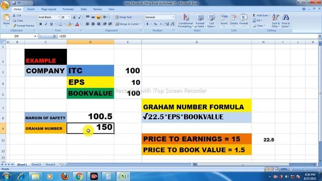WHAT IS GRAHAM NUMBER # BENJAMIN GRAHAM NUMBER FORMULA # FATHER OF VALUE INVESTING # смотреть онлайн