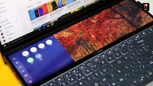 ASUS Zenbook Duo UX481 FL REVIEW - The Innovative SUPER Laptop!? смотреть онлайн