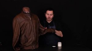 КАК СМЯГЧИТЬ КОЖАНУЮ КУРТКУ ПОСЛЕ ПОКРАСКИ