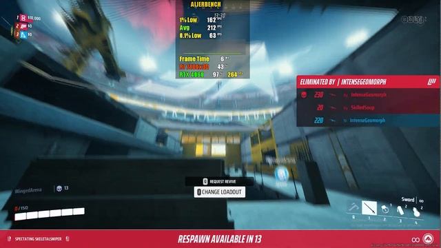 7800X3D & RTX 4060 - The Finals | Competitive Settings Low смотреть онлайн