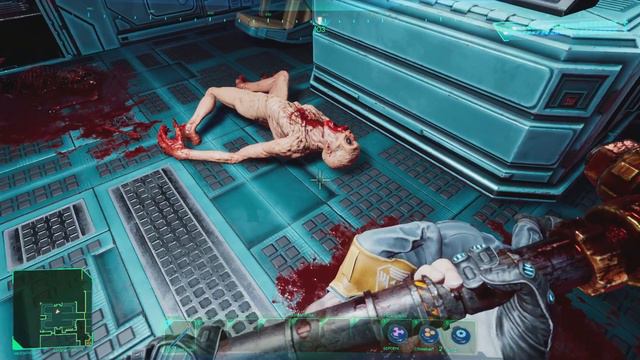 System Shock Remake - Ремейк культовой игры. смотреть онлайн