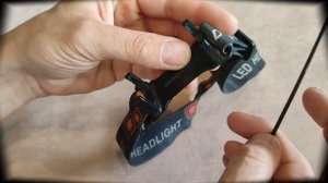 быстрый ремонт налобного фонарика