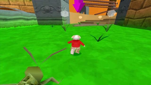 Stuart Little 2. Парк.