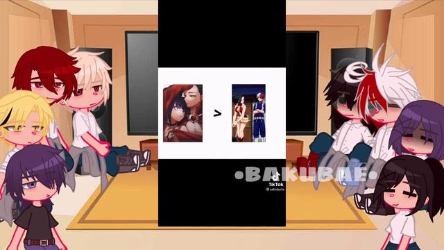 •[]Mina exposes ships[]Reaction video[]Part 1[]MomoJirou & ShinKami[]My ships[]My AU[]• смотреть онлайн