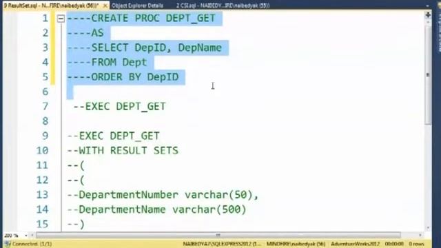 New Features of SQL Server 2012 (Part 4 of 5) смотреть онлайн