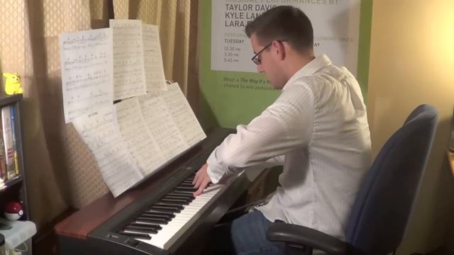 Disney - Enchanted - So Close - Piano Solo смотреть онлайн