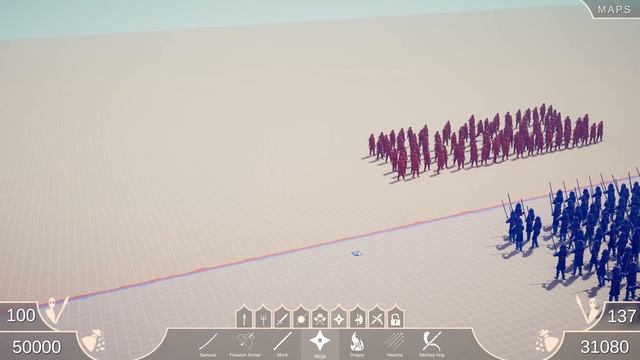 NINJA vs SAMURAI - TABS смотреть онлайн