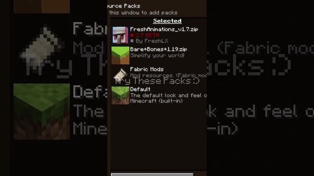 Bored of Minecraft look? Try This (Barebones x Fresh Animations) смотреть онлайн