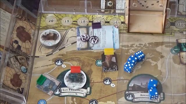 Eldritch Horror Azathoth: Turn 8 Aren't You Dead Yeti? смотреть онлайн