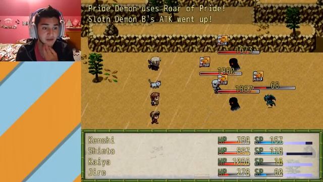 Sins Of The DemonRPG (PC) - Calculated - Sins of The DemonRPG Let's Play смотреть онлайн