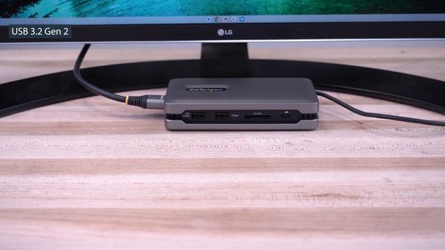 USB-C Multiport Adapter 4K 60Hz HDMI, USB Hub | StarTech.com смотреть онлайн