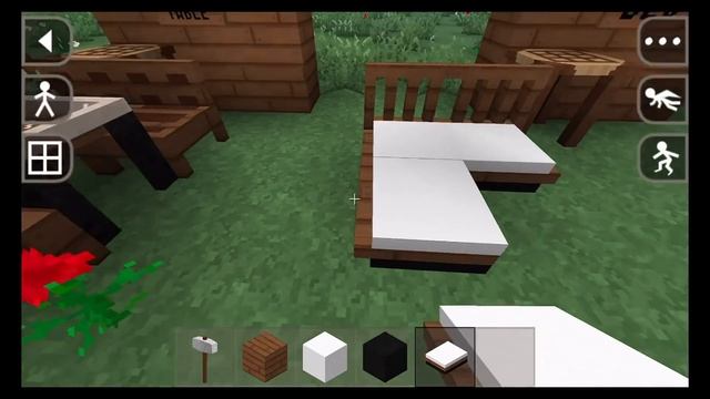 Survivalcraft 2 - How to Create A Custom Furniture (Chair, Table, Bed, Door, Window) смотреть онлайн