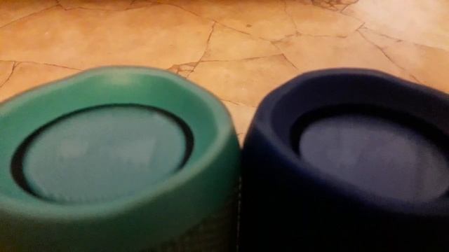 басс тест 2× JBL FLIP 4 смотреть онлайн