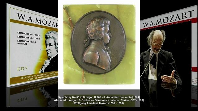 W.A. Mozart - Symphony No.30 in D major K.202 (dir. Alessandro Arigoni, 1999) смотреть онлайн