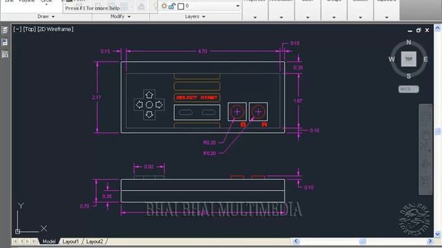 77 Pan Table AutoCAD 2012 смотреть онлайн