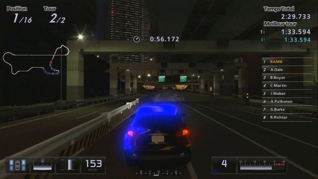 Gran Turismo 5 - Infiniti FX45 Concept '02 (HYBRiD) PS3 Gameplay смотреть онлайн