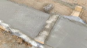 Ленточный фундамент для дома из газобетона