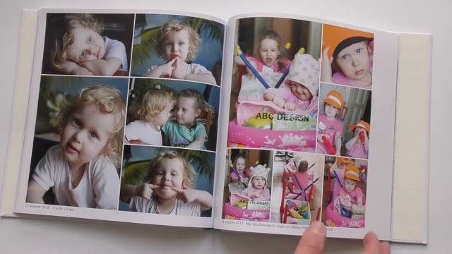 Как оформить семейный фотоальбом ребенку ? смотреть онлайн