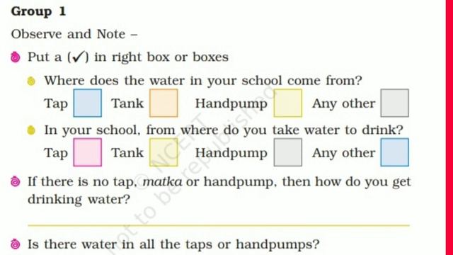 Part 4,Chapter 18,Class 4th, Too much water too little water. смотреть онлайн