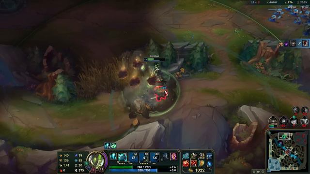 NEVER Give AD Thresh Senna and Lucian's Souls! - Pentakill with AD Thresh Top - League of Legends смотреть онлайн