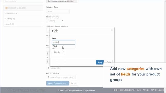 How to manage product data, categories and images for making catalogs смотреть онлайн