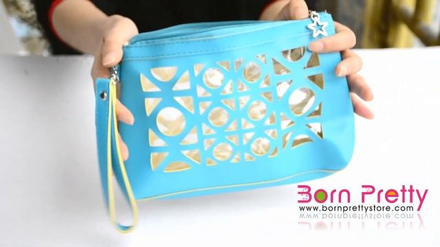 Bornprettystore Hollow Makeup Cosmetic Bag смотреть онлайн