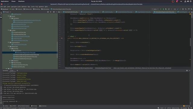 making petproject #16 (laravel + vuejs) | upgrading php version, updating dependencies смотреть онлайн