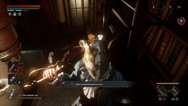 Прохождение Lies of P Серия 18 "Оперный театр и зашифрованные секреты" смотреть онлайн