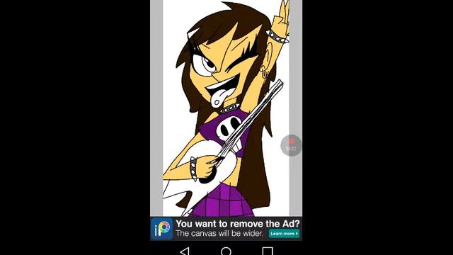 Luna Loud From The Loud House