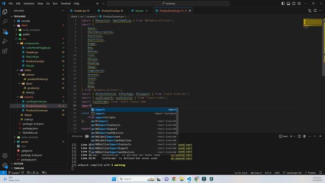 64. Product Screen Part 1 смотреть онлайн