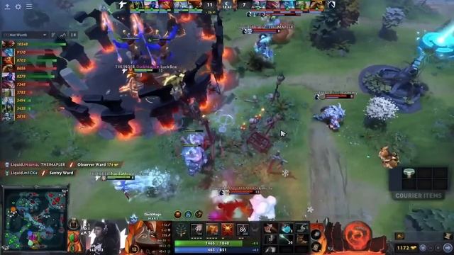 Best Wombo Combos that made TI11 SO EPIC - The International 2022 Dota 2 смотреть онлайн