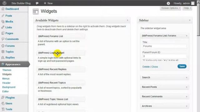 Building a Wordpress Blog - Part 4 - Setting Up Forums With bbPress смотреть онлайн