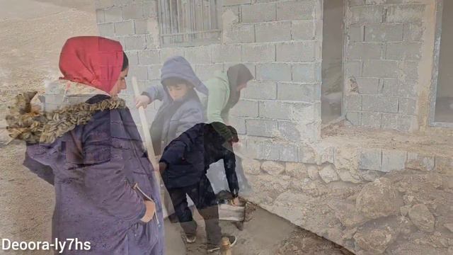 Romantic Bond: Nemat And Fatima Coloring Hossein's Dreams #deoora-Ly7hs