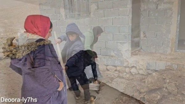 Romantic bond: Nemat and Fatima coloring Hossein's dreams #deoora-Ly7hs