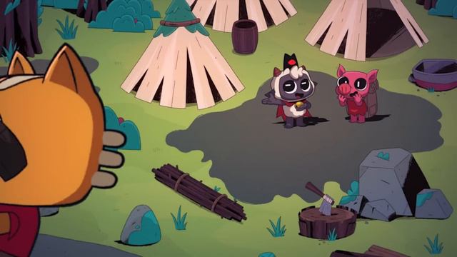 Cult of the Lamb - All Animated Trailers смотреть онлайн