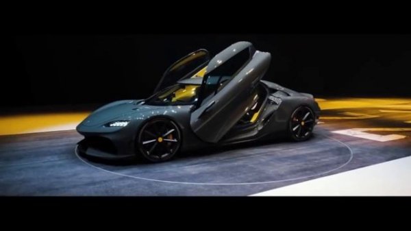 №1.Будущее рядом! Обзор Koenigsegg Gemera Mega GT.
