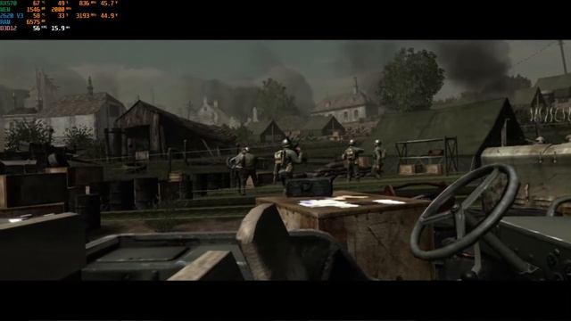 CALL OF DUTY 3 - XENIA - XBOX 360 EMULATOR смотреть онлайн