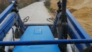 Как пользоваться коммунальной щёткой на МТЗ 82.1